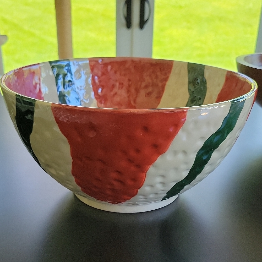 Christmas Modern Bowl
